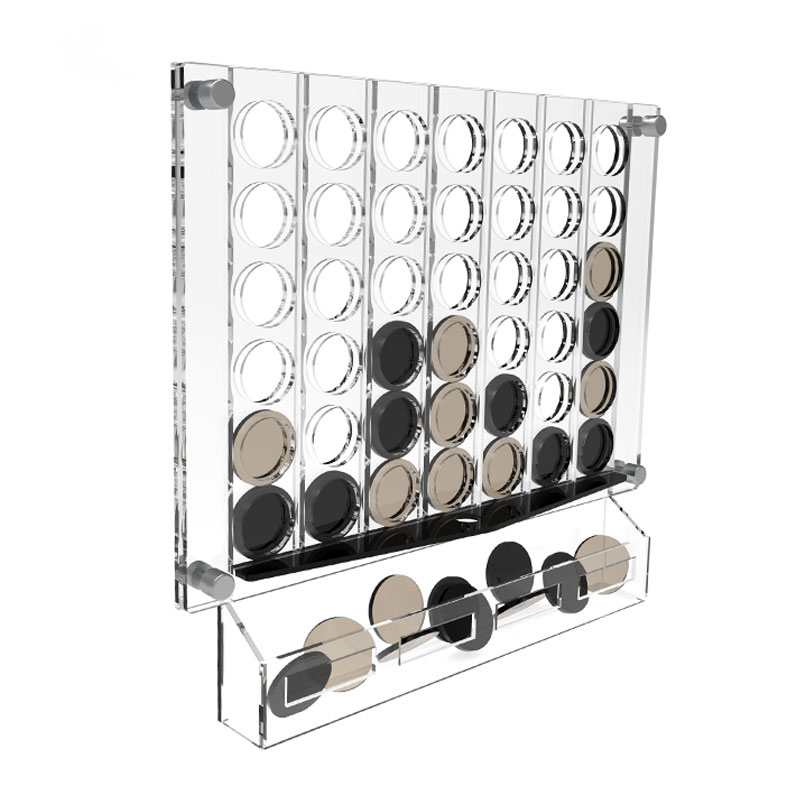 Wall Mount Acrylic Connect 4