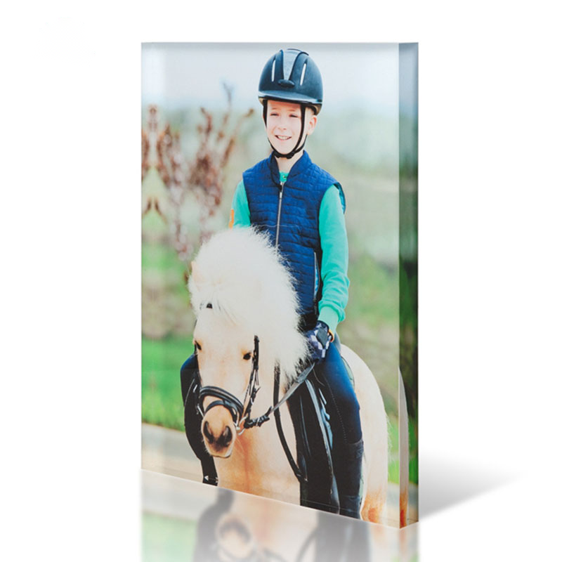 Acrylic Photo Frames Block