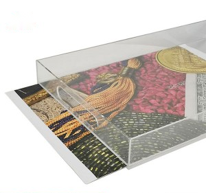 Acrylic Tray with Insert Bottom – Custom Size