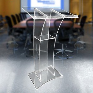 Acrylic Podium Manufacturer - mahjcustom.com