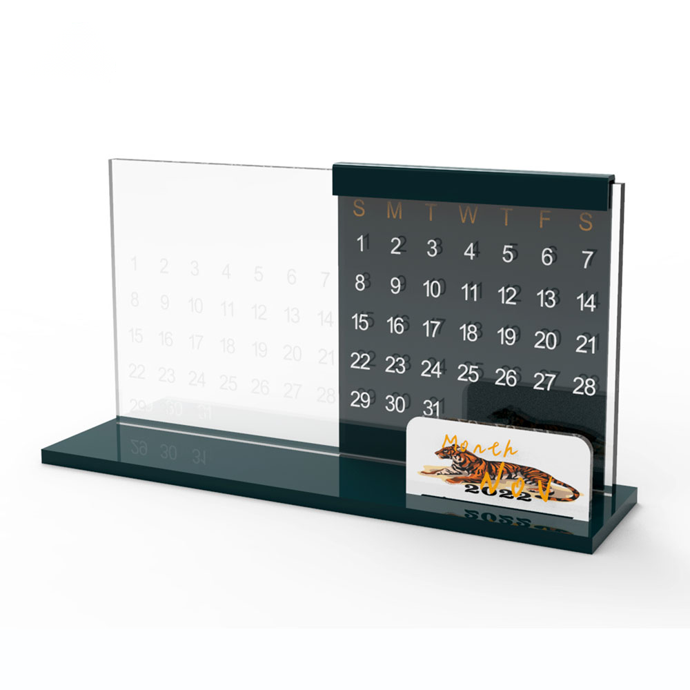 desk calendar holder