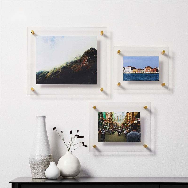 Acrylic Floating Frames