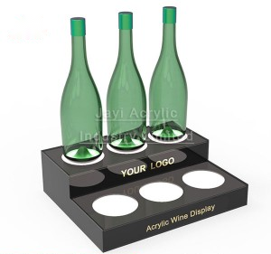 Acrylic Wine Display Custom