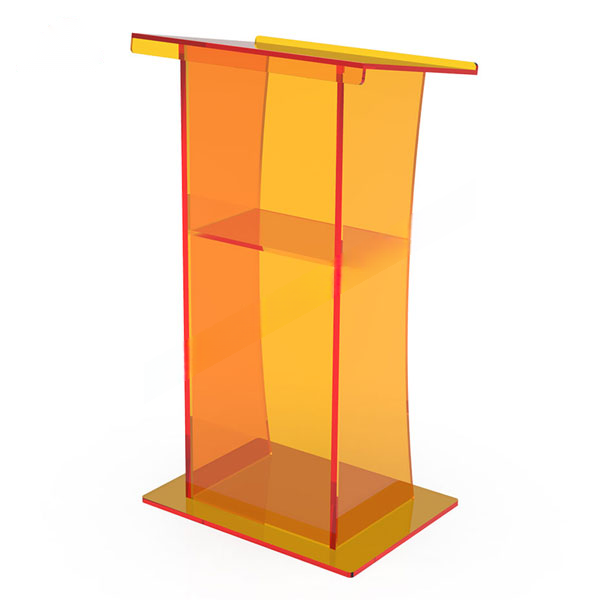 Custom Acrylic Podium - mahjcustom.com