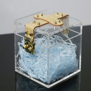 custom acrylic gift box