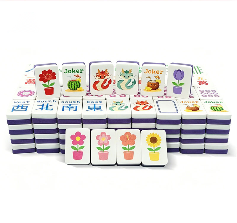 Custom Floating Mahjong Tiles For Pool