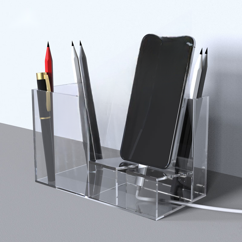 Acrylic Stationery Organizer - mahjcustom.com
