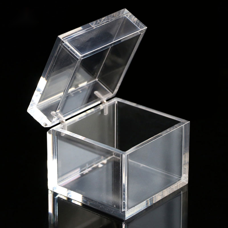 Acrylic Square Box Custom