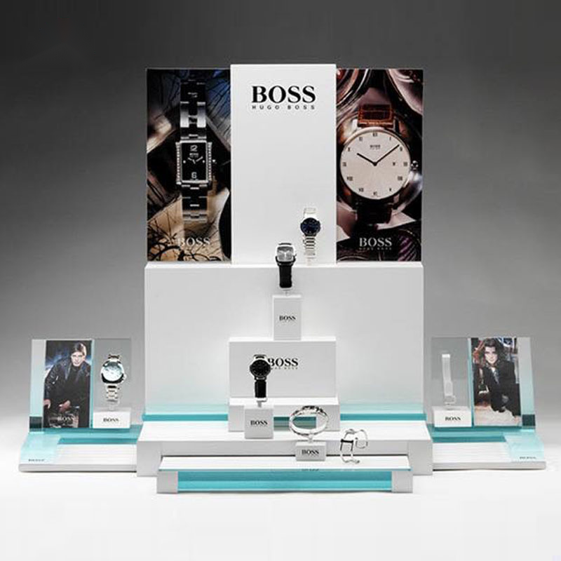 Customized Acrylic Watch Display - mahjcustom.com