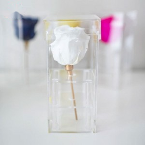 Single Acrylic flower box
