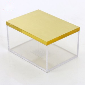 Small Acrylic Box with Lid