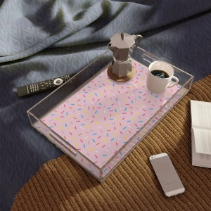 Acrylic Serving Tray - mahjcustom.com