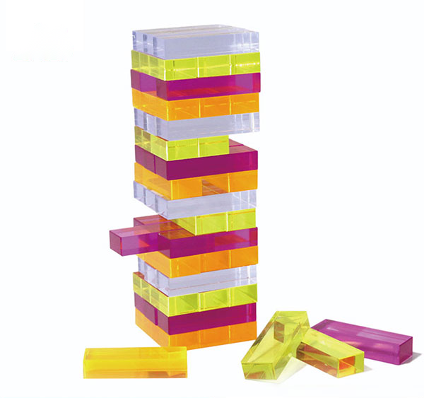 Custom Acrylic Tumbling tower