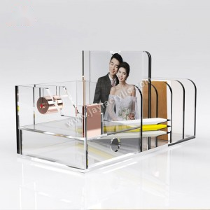 Desktop Stationery Organizer - mahjcustom.com