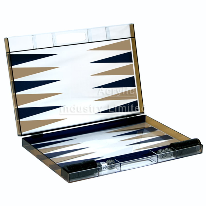 Acrylic Backgammon Set (8)