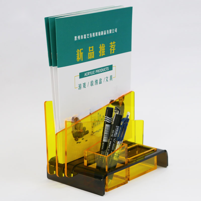 Acrylic Stationery Organizer for Desk - mahjcustom.com