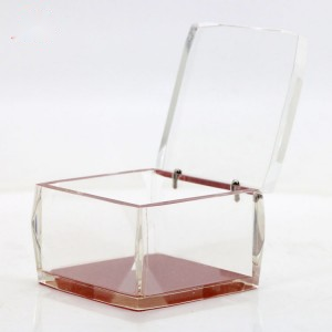 Acrylic Storage Box with Lid