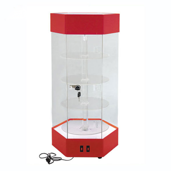 Rotating Acrylic Watch Display Stand - mahjcustom.com