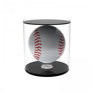 acrylic single baseball display case