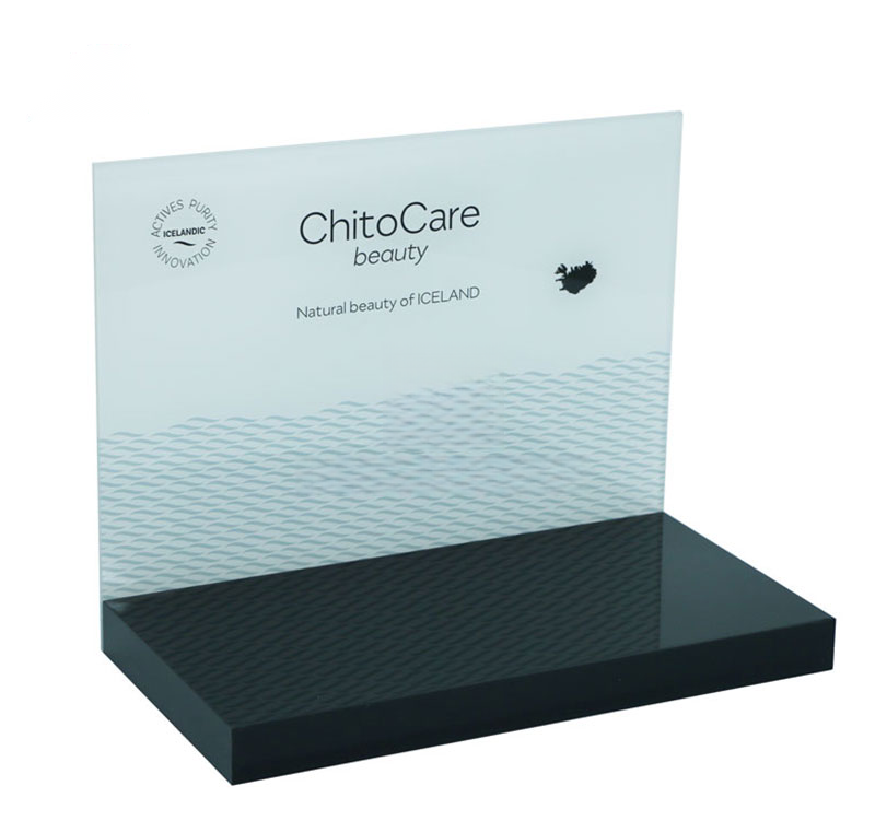 Acrylic Skincare Display Stand Custom