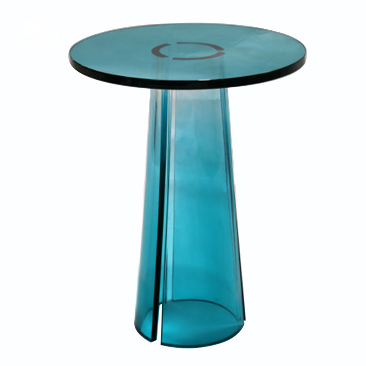 plexiglass coffee table