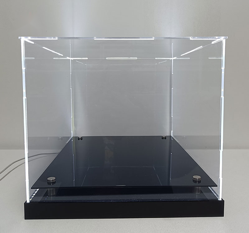 Custom Illuminated Acrylic Display Box