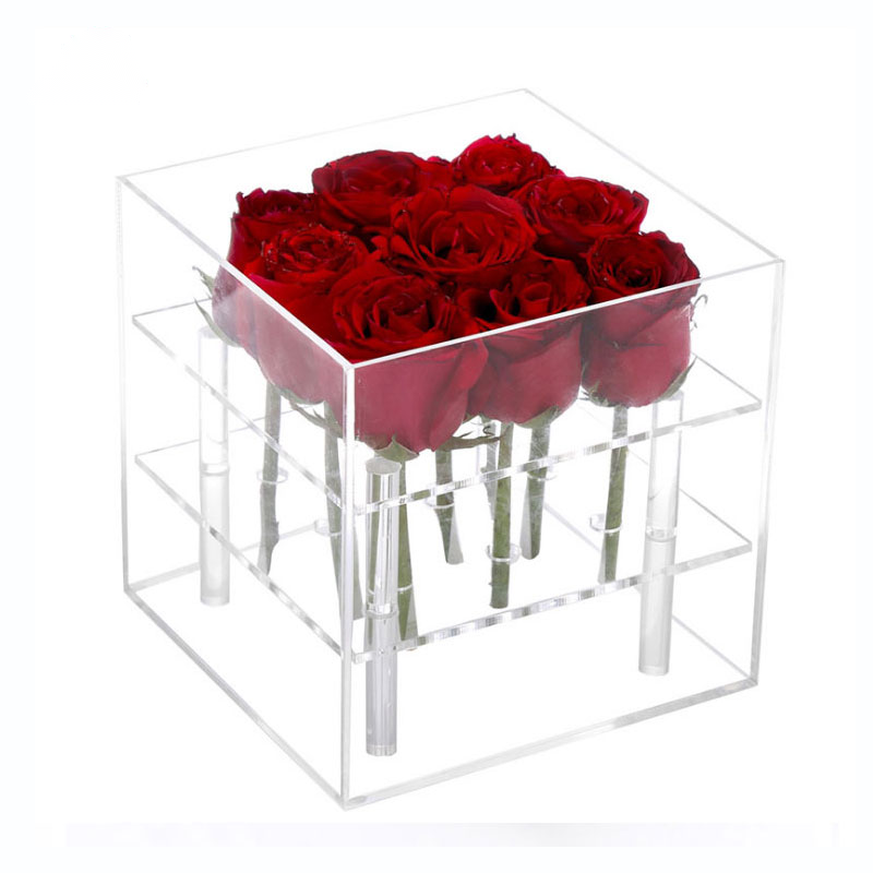 Acrylic Flower Display Box