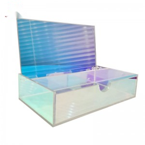 Acrylic Gift Box with Lid