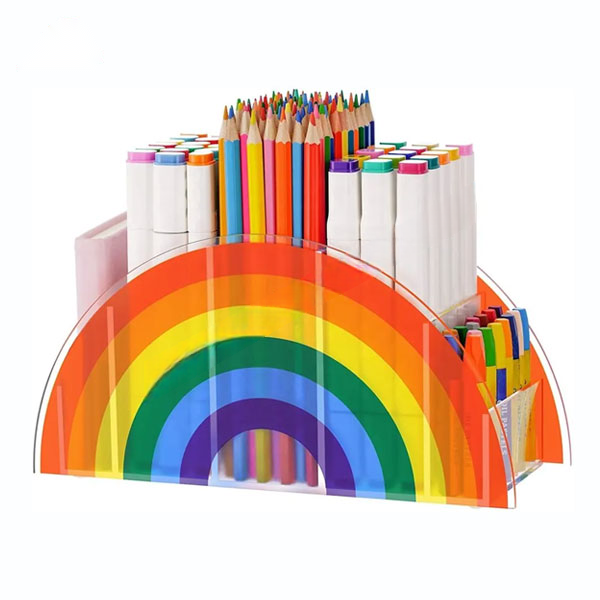 Customized Acrylic Pen Holder - mahjcustom.com