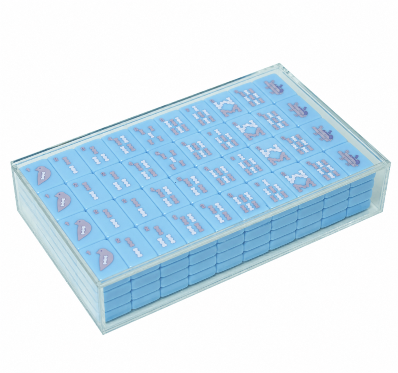 Acrylic Mahjong Box Custom