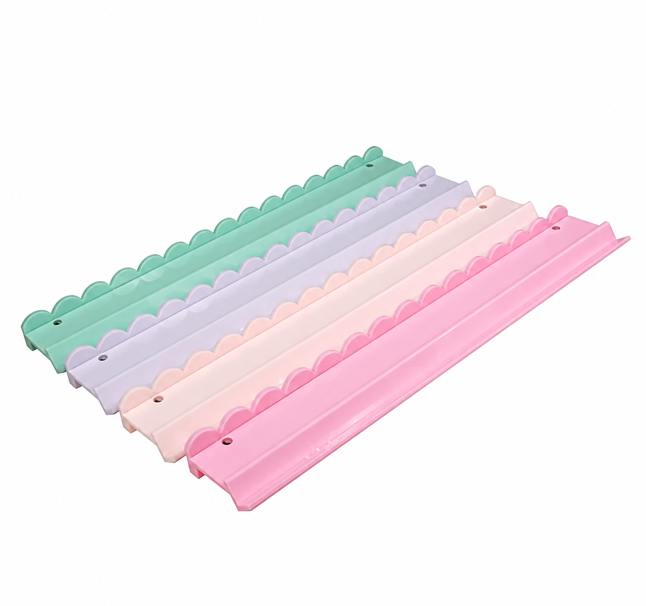 Colour Acrylic Mahjong Racks