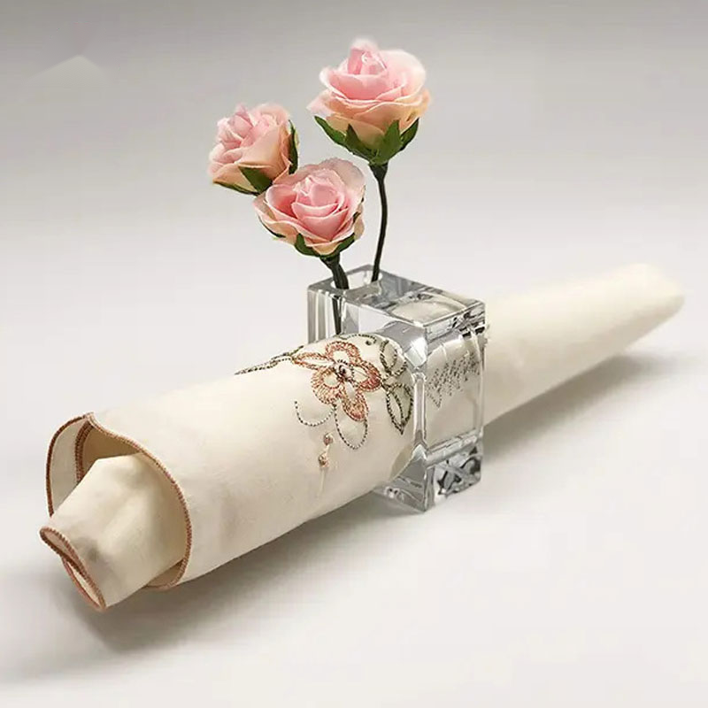 Acrylic Napkin Ring