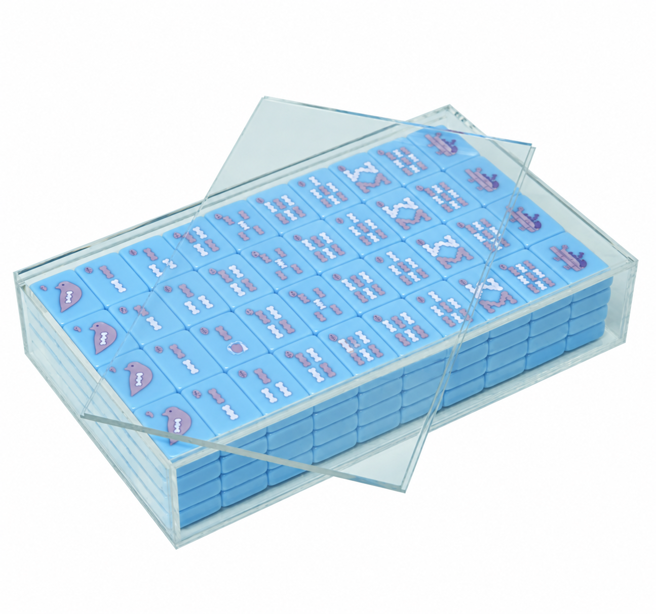 Acrylic Mahjong Box Custom