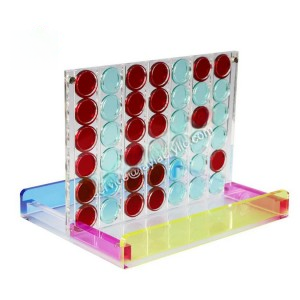 Features of acrylic 4 in a row game, classic connect 4