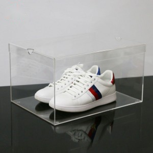 acrylic shoe box