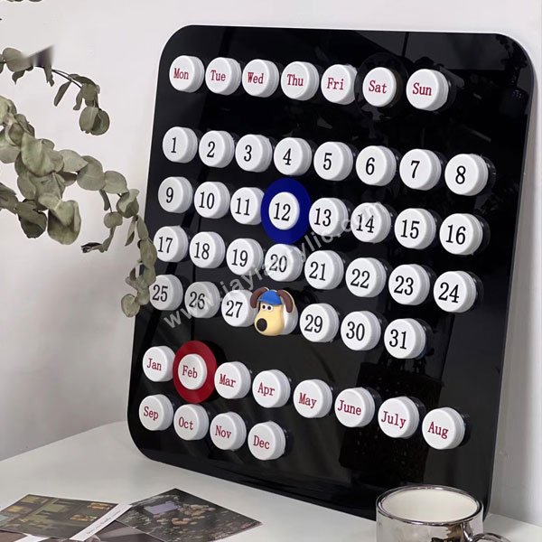 Diy Acrylic Calendar - mahjcustom.com