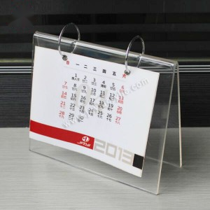 Custom Acrylic Calendar Stand - mahjcustom.com