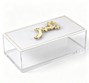 Custom Acrylic Shabbat Box