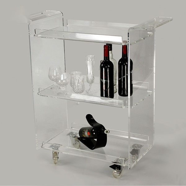 Custom Acrylic Cart - mahjcustom.com