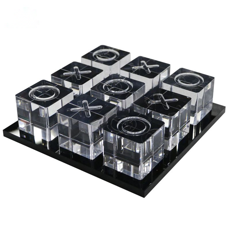 acrylic tic tac toe  game