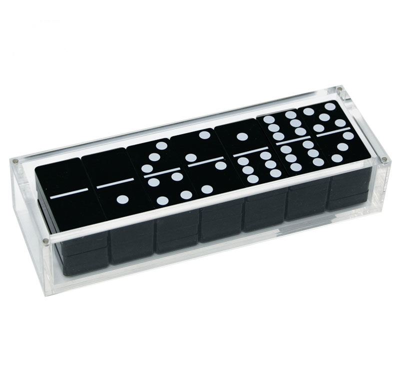 Custom Acrylic Domino Sets – OEM/ODM Manufacturer for Double 6 & Double 9