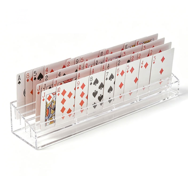 Custom Acrylic Playing Card Holders