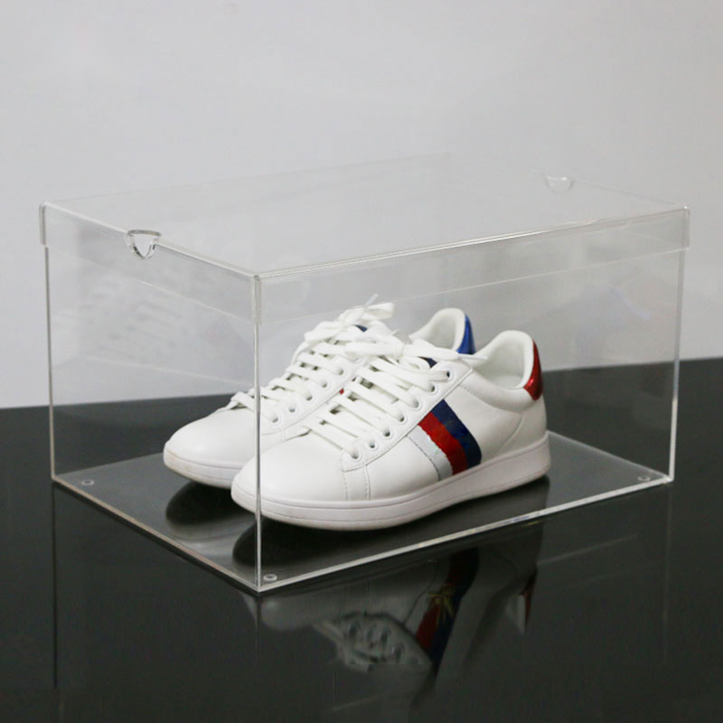Custom Clear Acrylic Shoe Box Supplier – mahjcustom.com