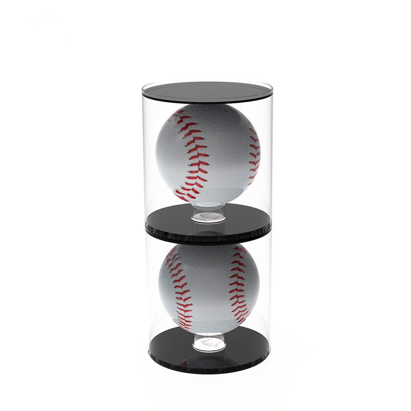 Acrylic Baseball Display Case Wholesale Custom – mahjcustom.com