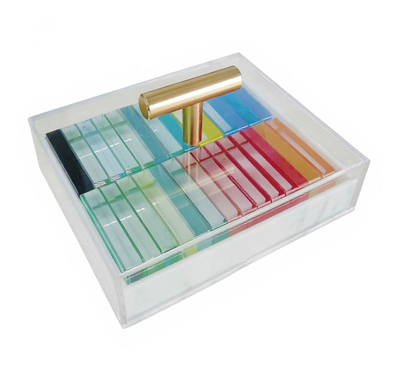 Custom Acrylic Domino Sets – OEM/ODM Manufacturer for Double 6 & Double 9