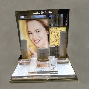 Acrylic Cosmetic Display Manufacturer