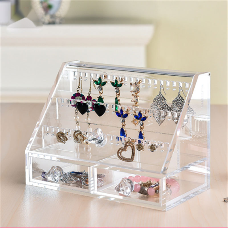 Acrylic Jewelry Storage Box