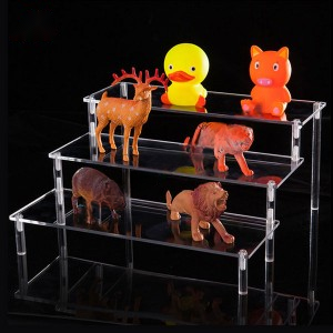 Custom 3 Tier Acrylic Display - mahjcustom.com