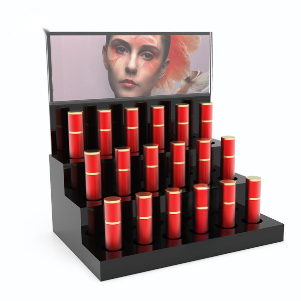 Acrylic Lipstick Display Rack - mahjcustom.com