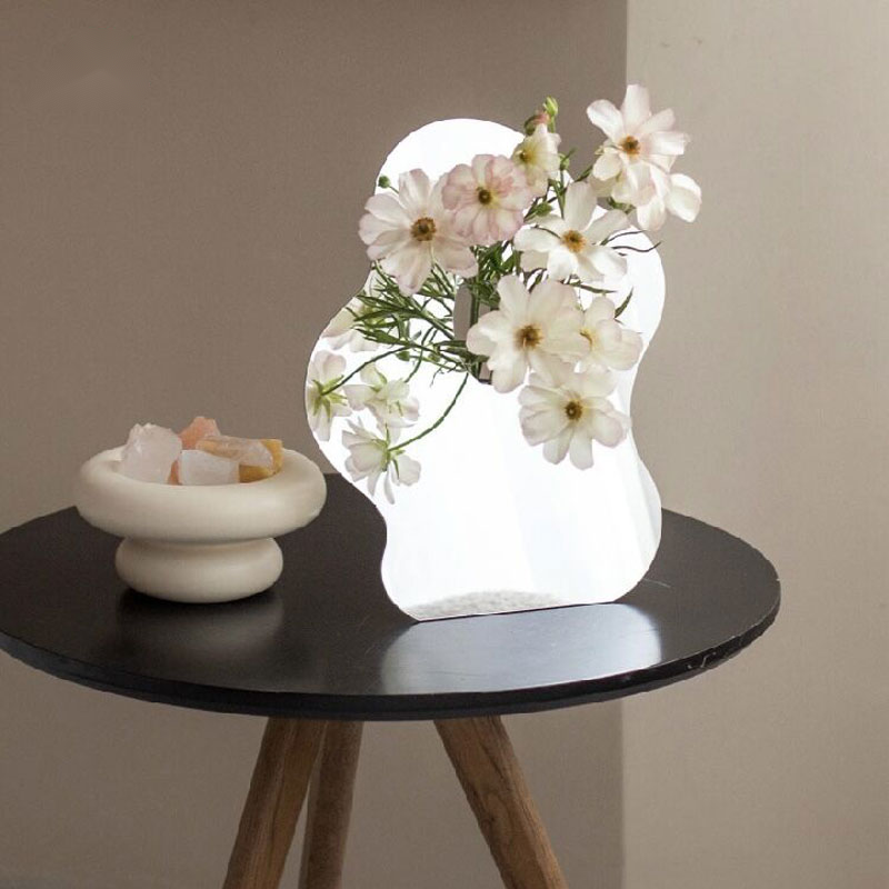 Mirror Acrylic Vase - mahjcustom.com